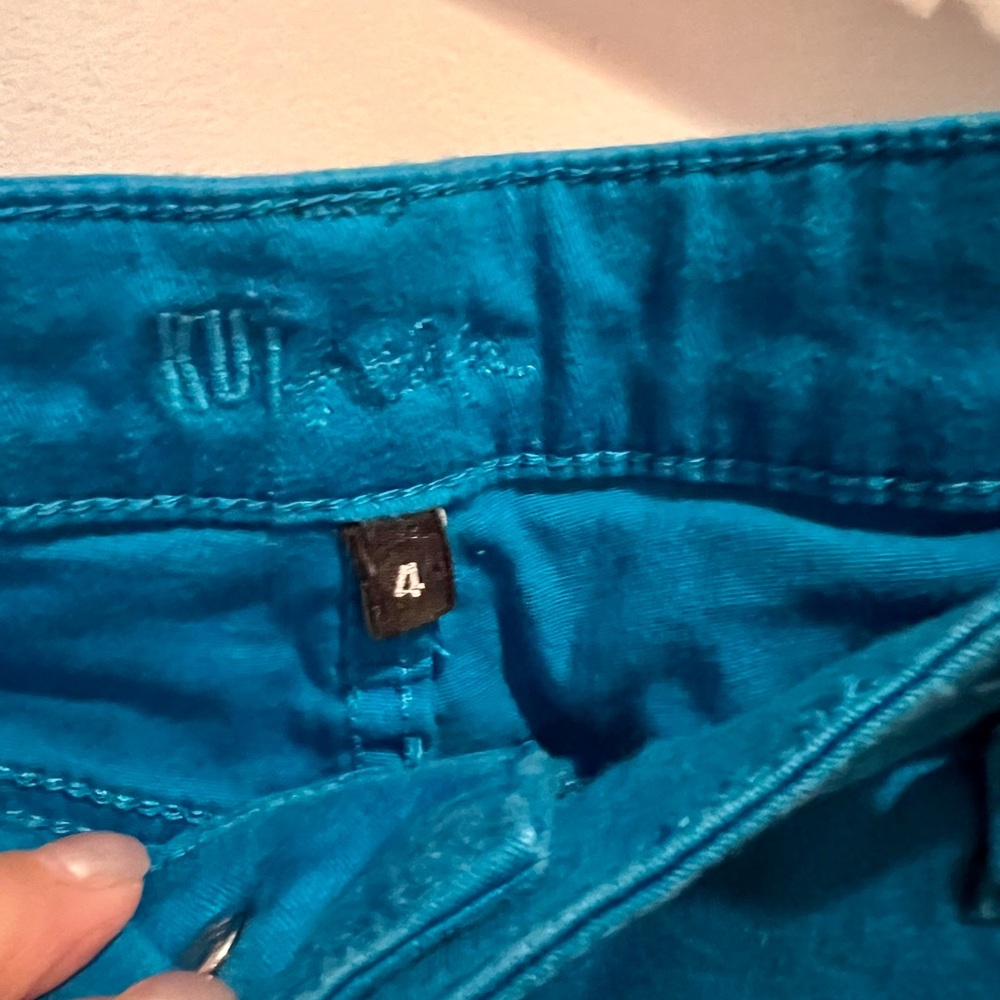 Kut from the Kloth Denim Bermuda shorts - Picture 4 of 11